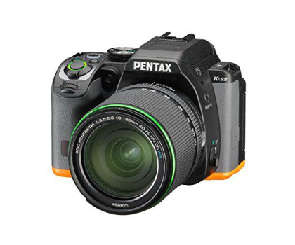 Aparat Pentax K-S2 + 18-135WR BLACK-ORANGE